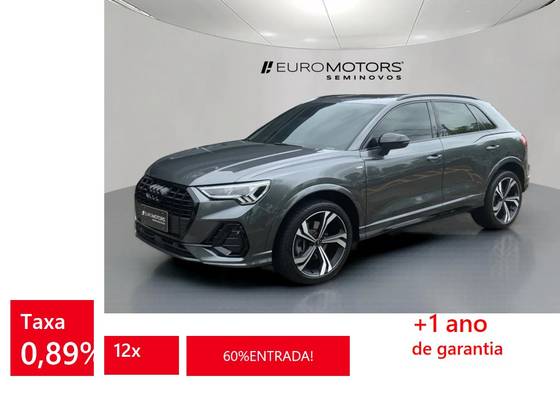 AUDI Q3 2.0 40 TFSI GASOLINA PERFORMANCE BLACK QUATTRO TIPTRONIC AUDI Q3 2.0 40 TFSI GASOLINA PERFORMANCE BLACK QUATTRO TIPTRONIC